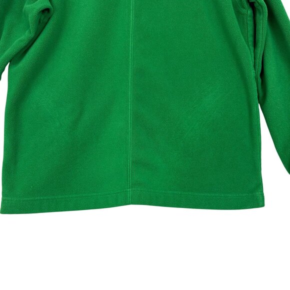 Patagonia Synchilla Jacket Men's Medium Full Zip Fleece Zip Pockets Green Y2K - Picture 8 of 14